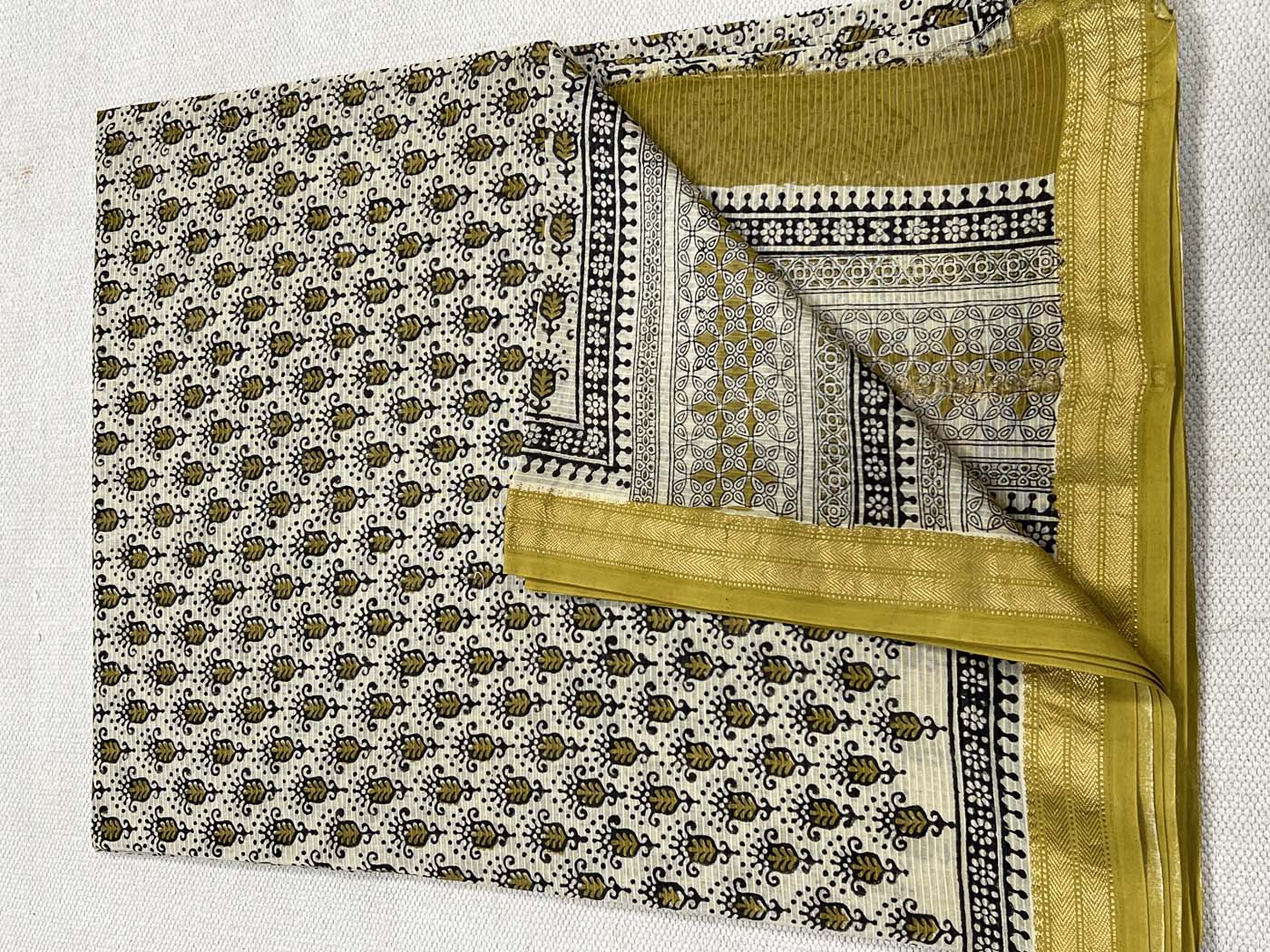 Saree Cotton Silk