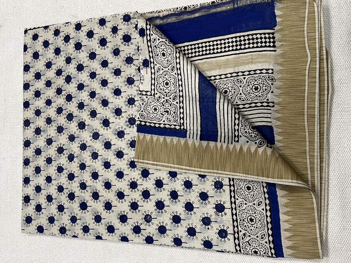 Saree Cotton Silk