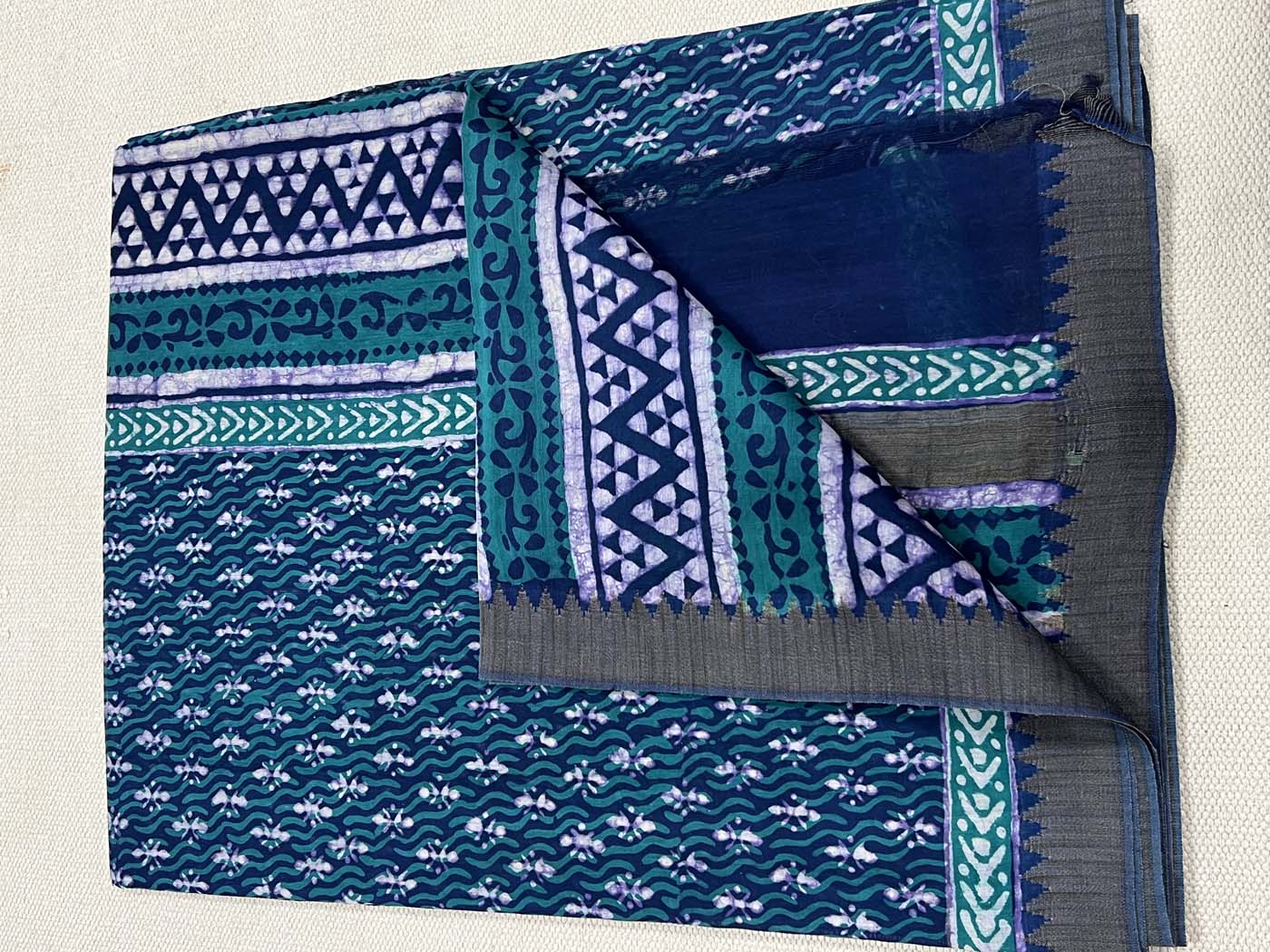 Saree Cotton Silk