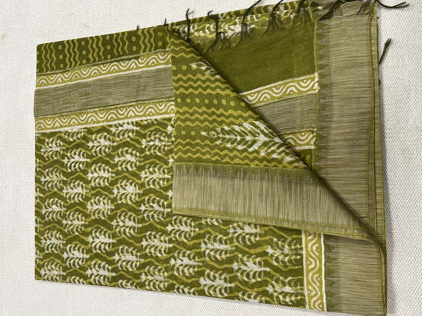 Saree Cotton Silk