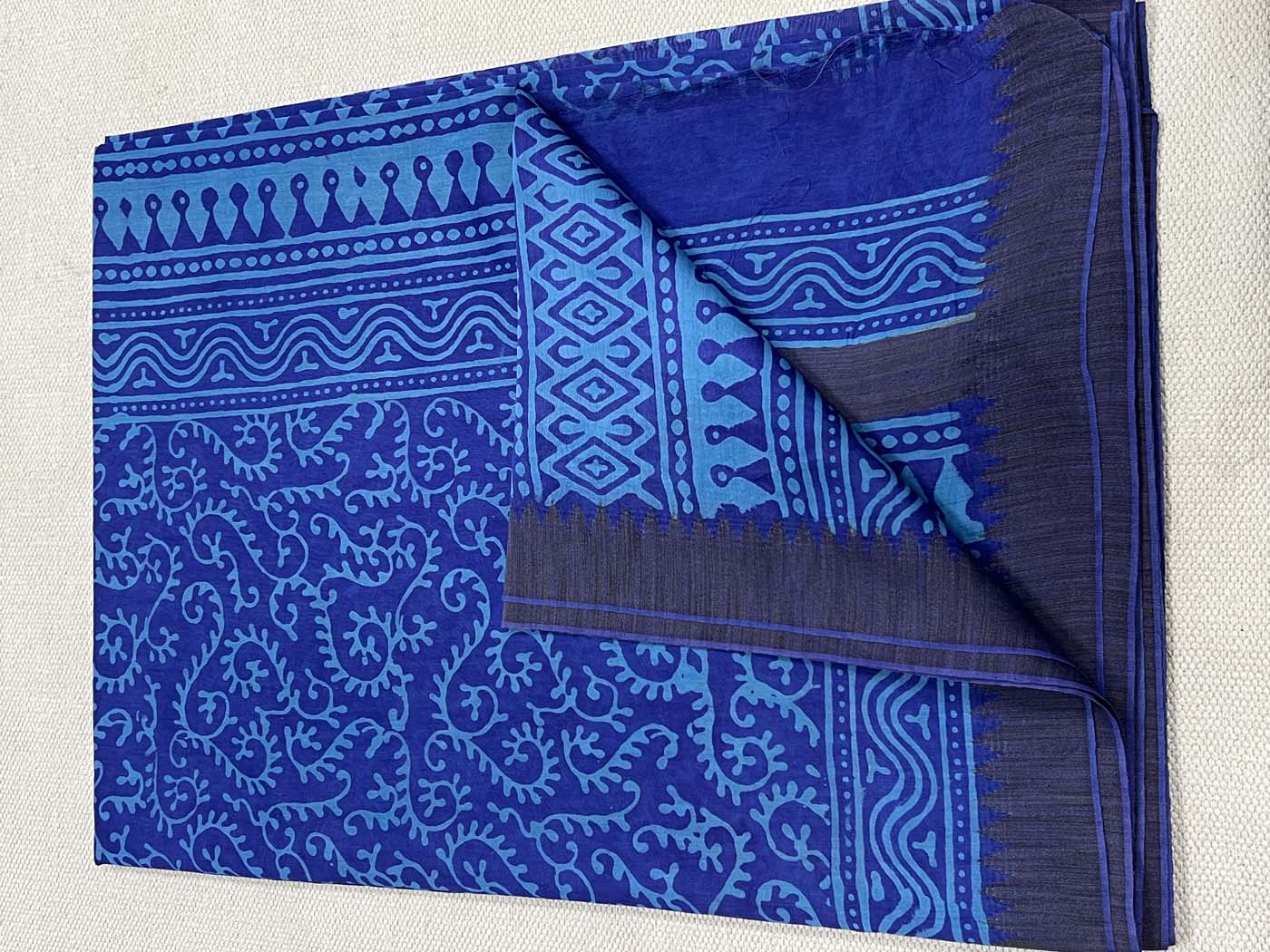Saree Cotton Silk