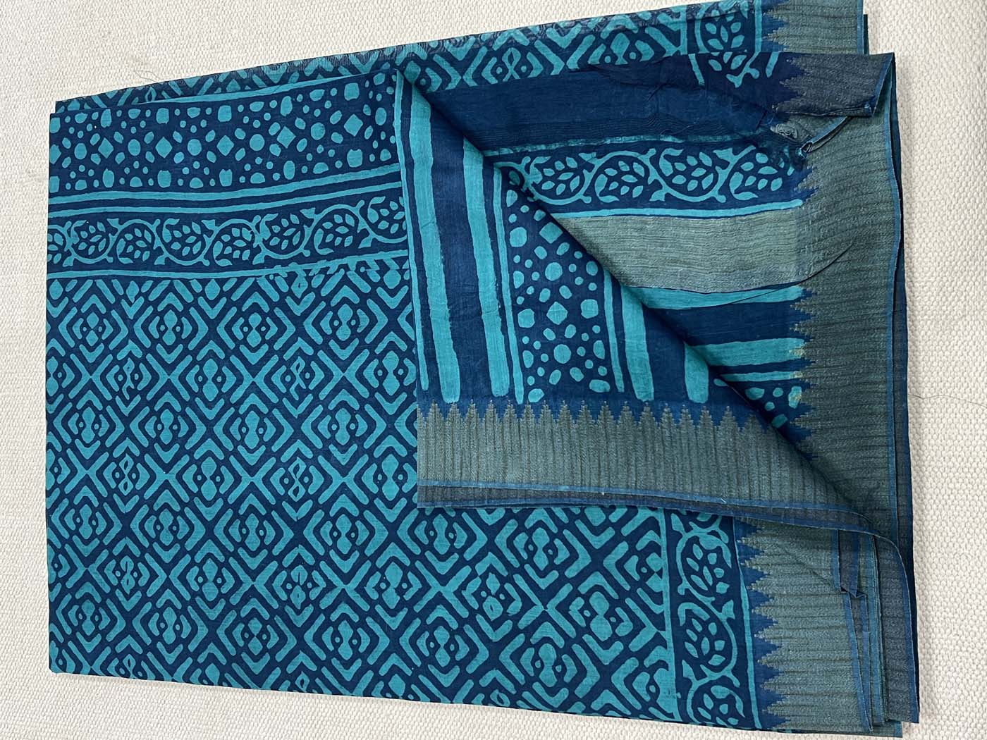 Saree Cotton Silk