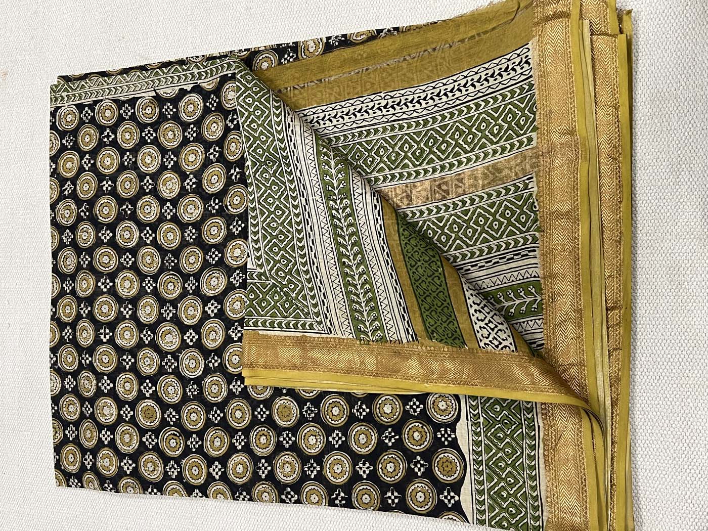 Saree Cotton Silk