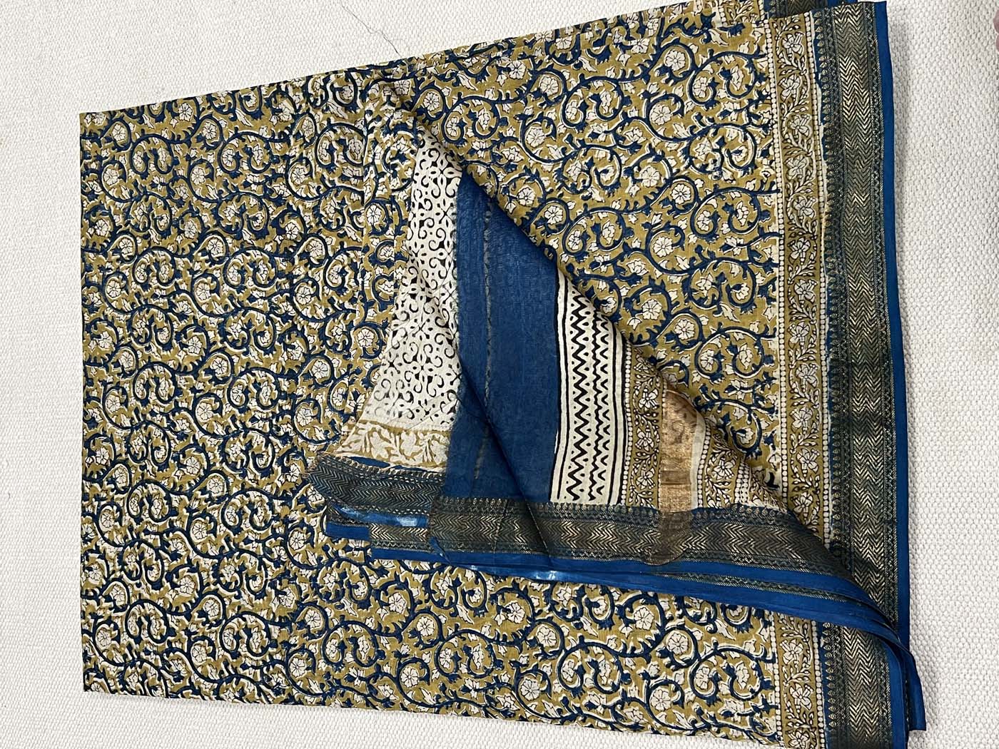 Saree Cotton Silk