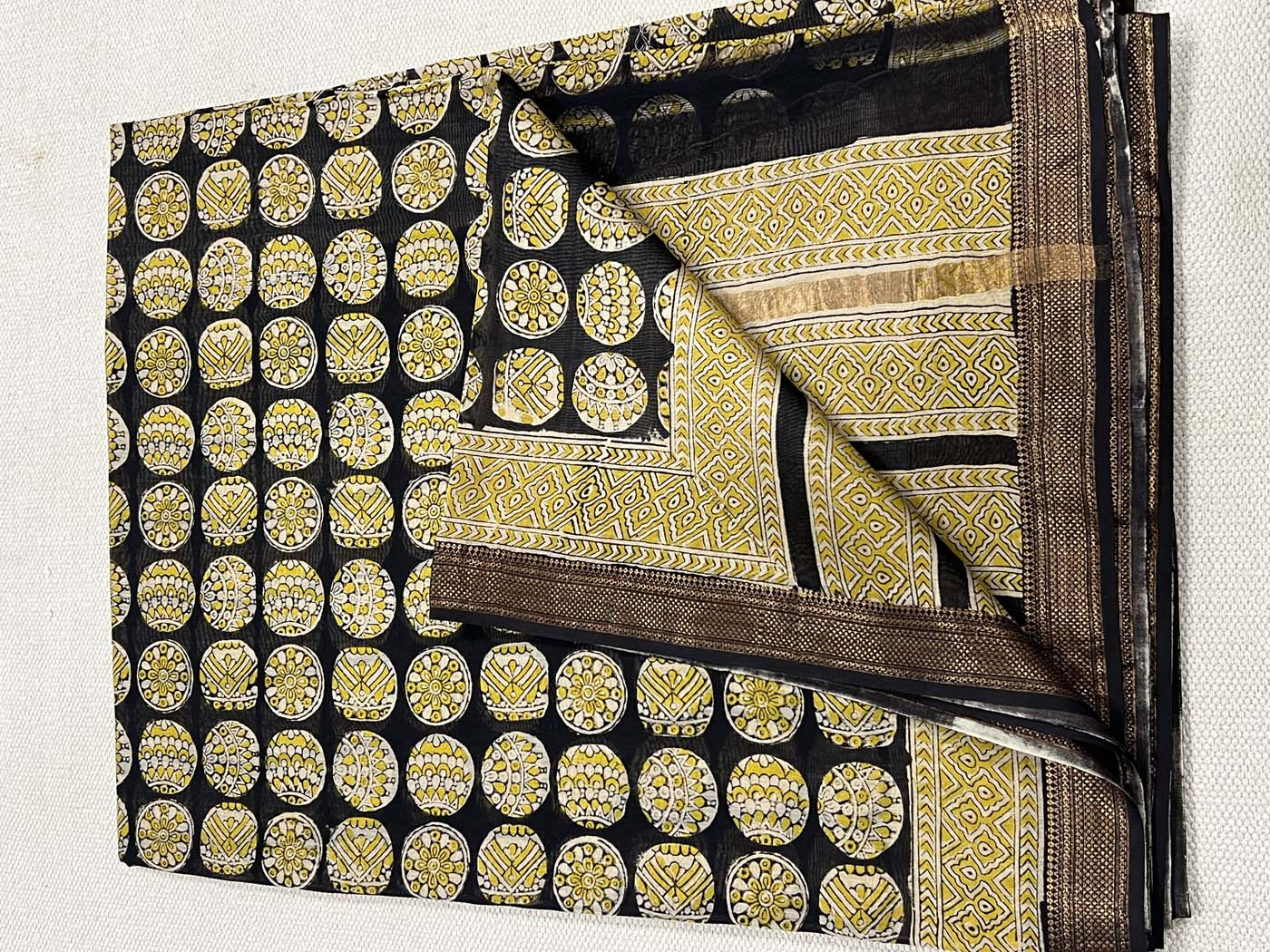 Saree Cotton Silk