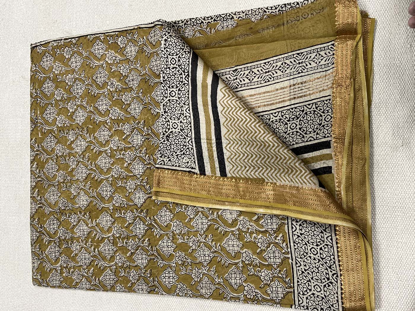 Saree Cotton Silk