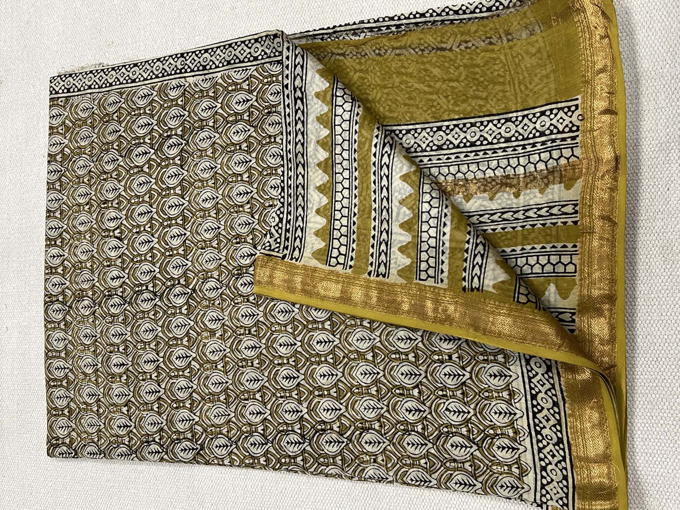 Saree Cotton Silk