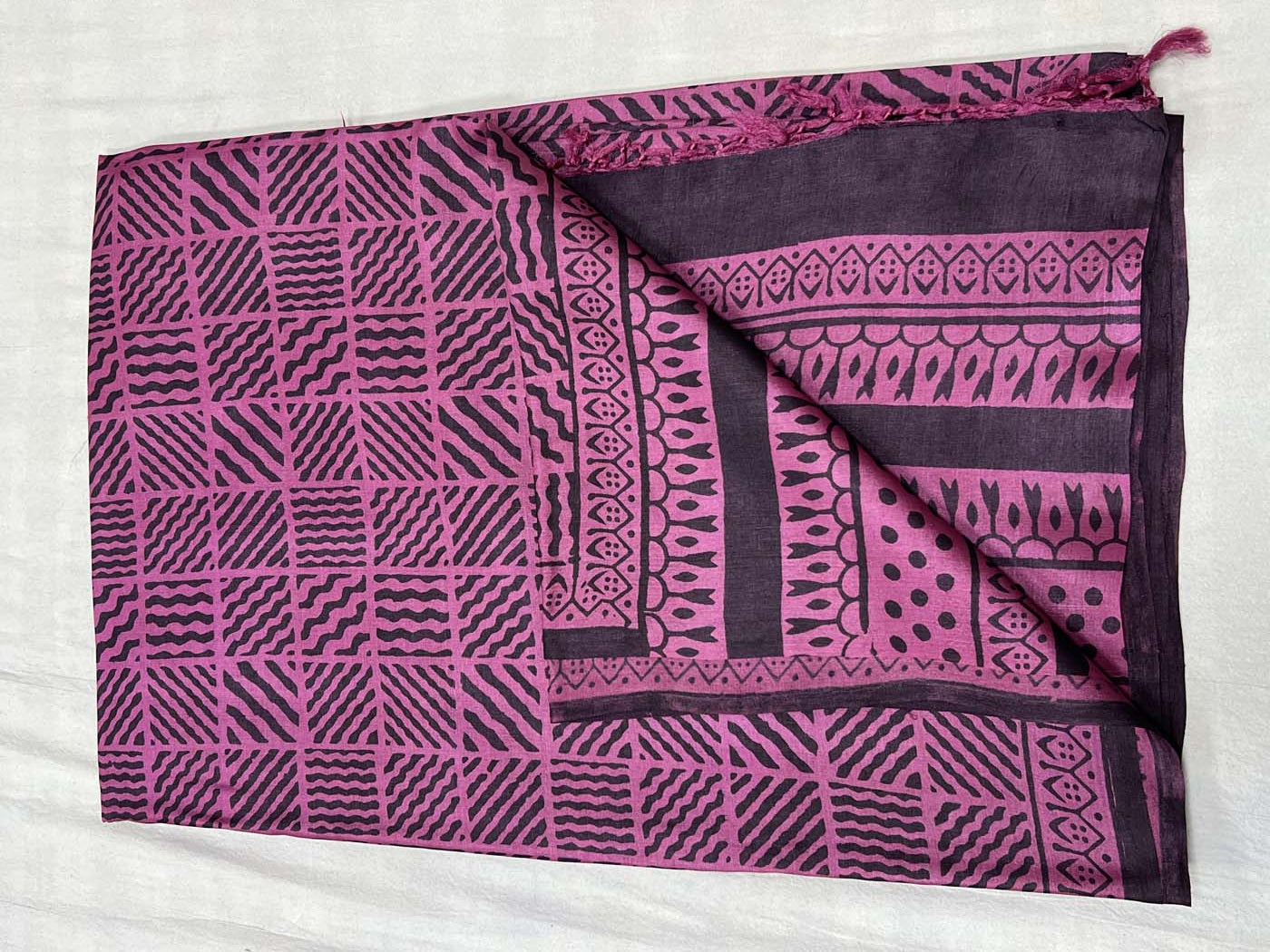 Saree Tussar Silk HL