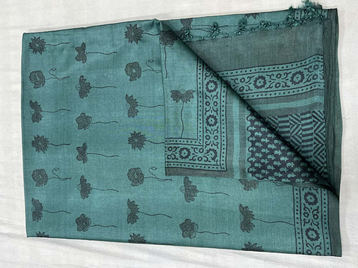 Saree Tussar Silk HL