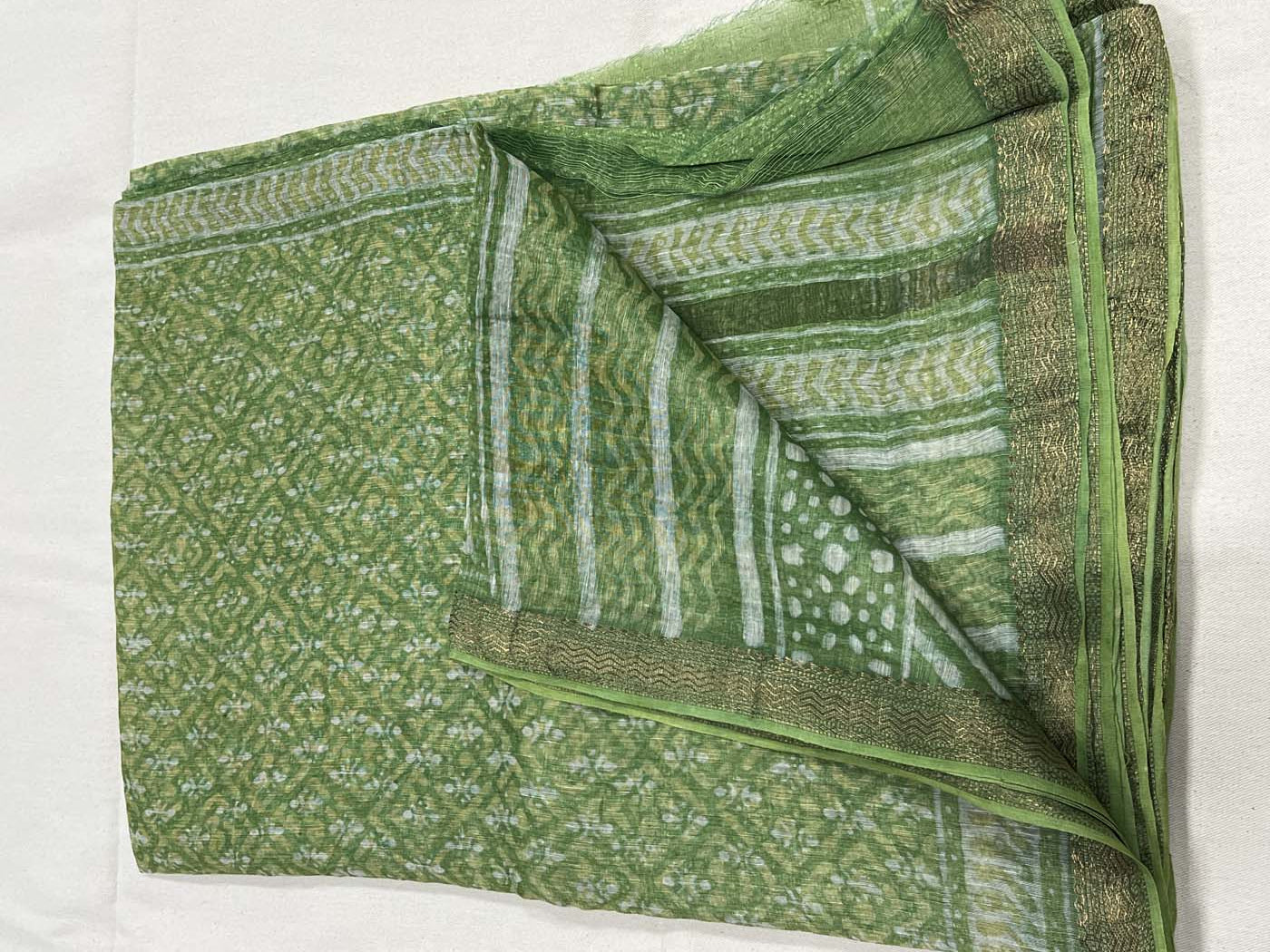 Saree Linen Silk