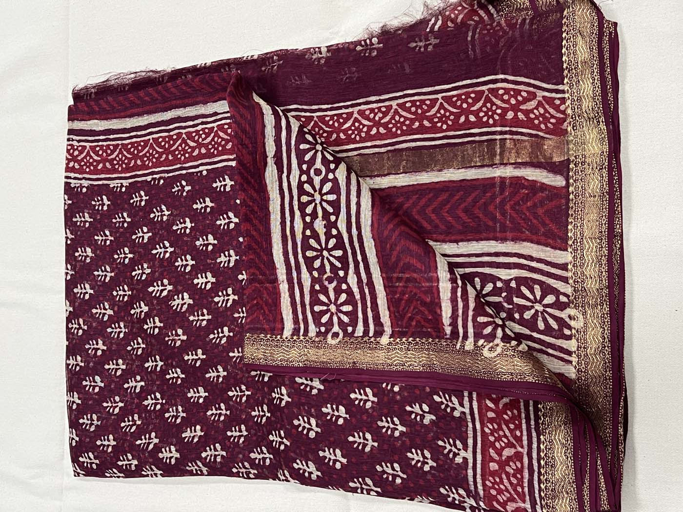 Saree Linen Silk