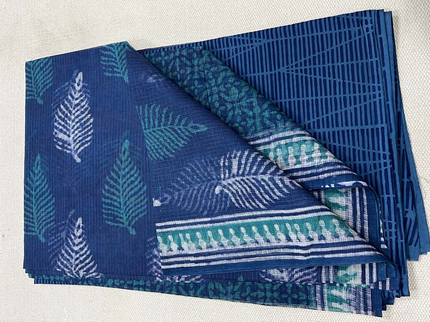 Unstitched Kota Suit Set