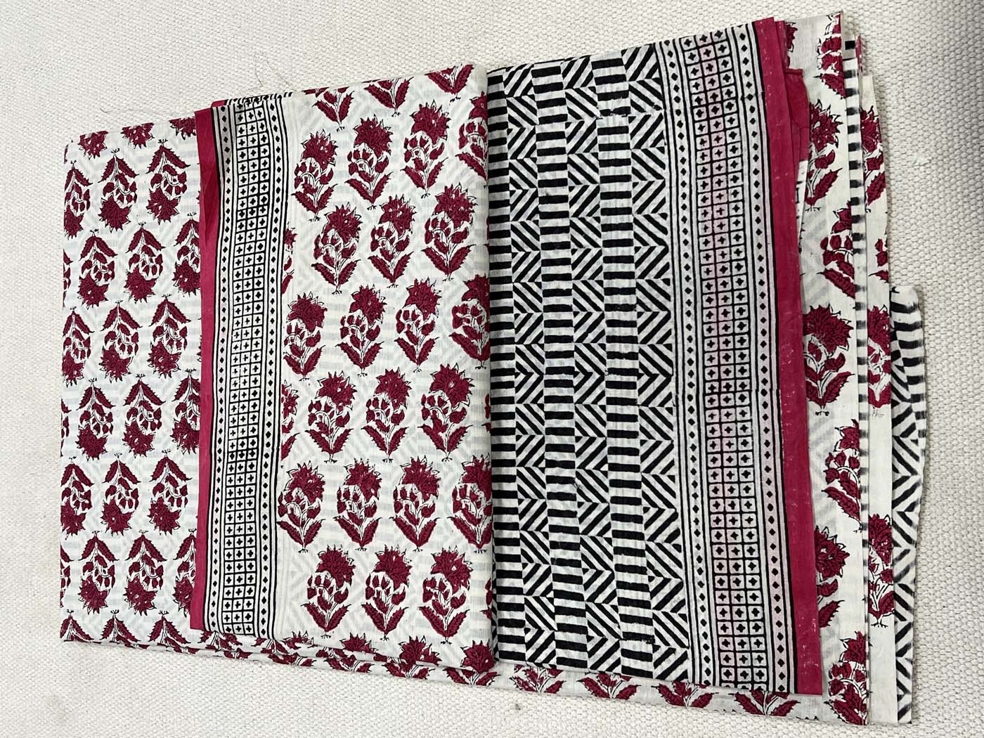 Unstitched Cotton Suit Set