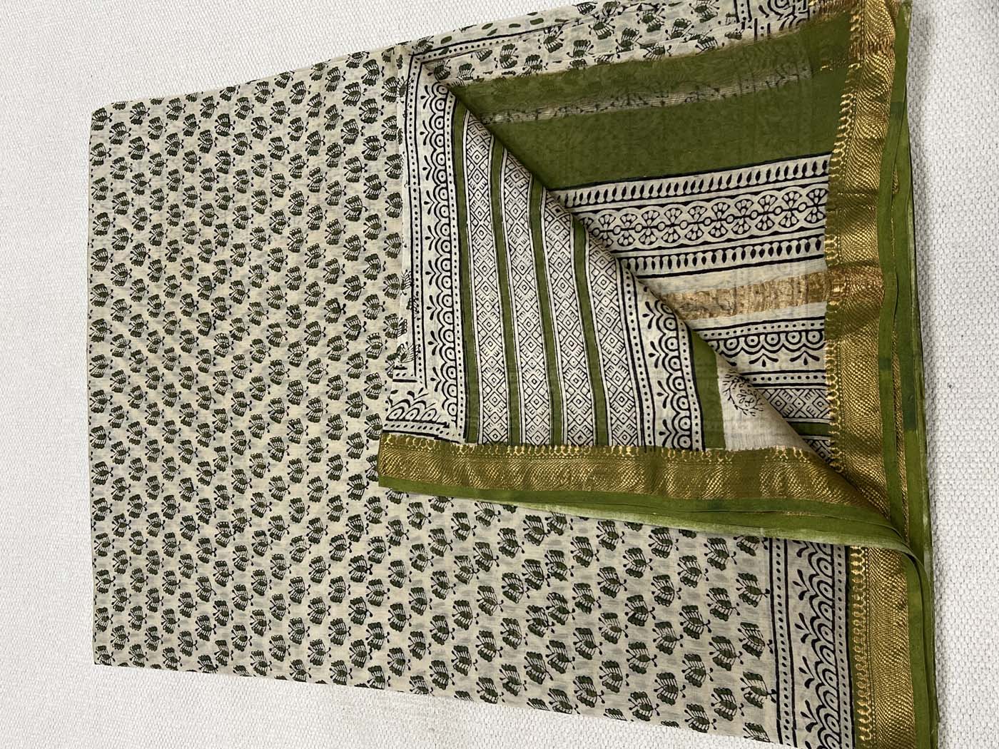 Saree Cotton Silk