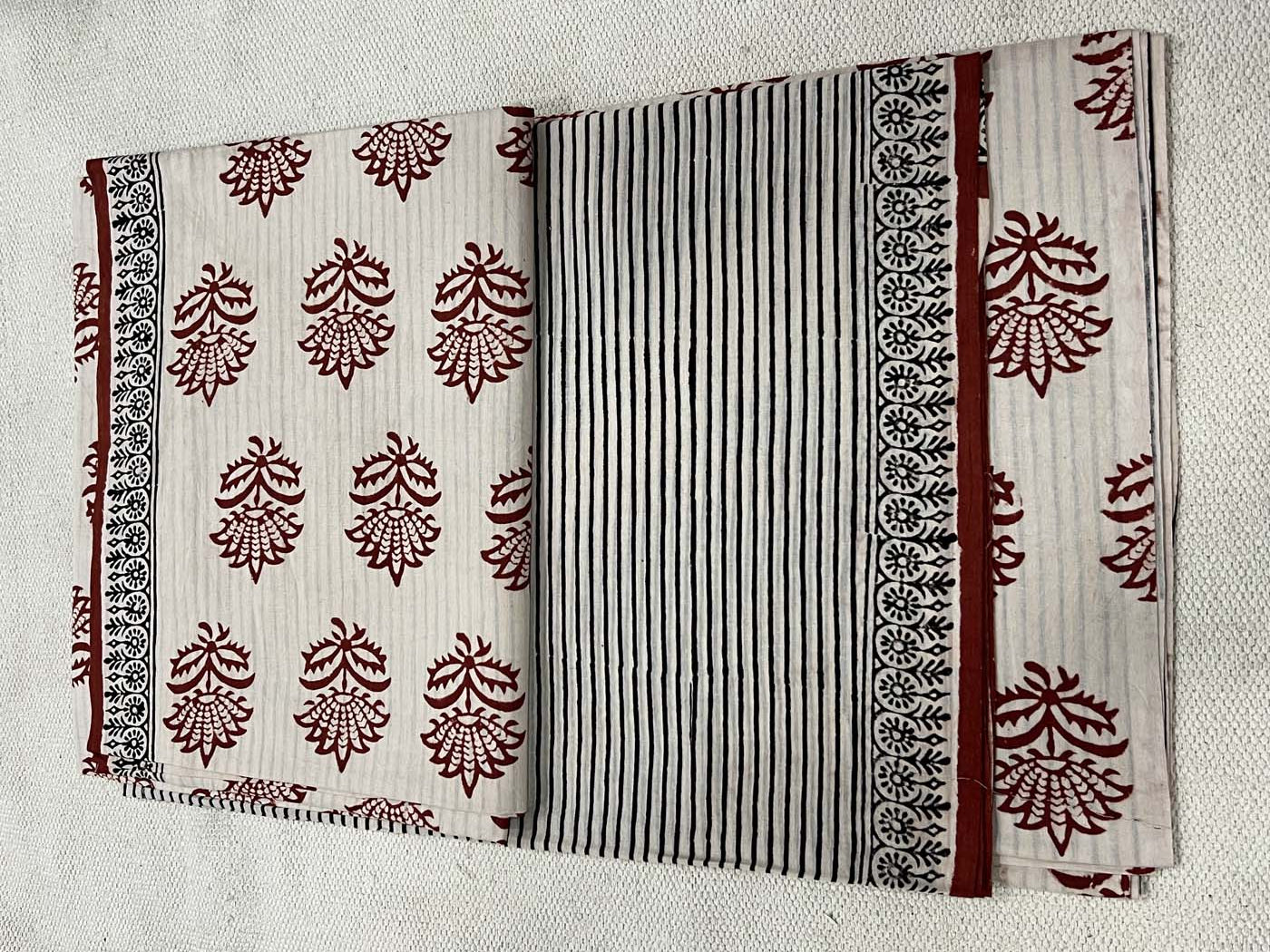 Unstitched Cotton Suit Set