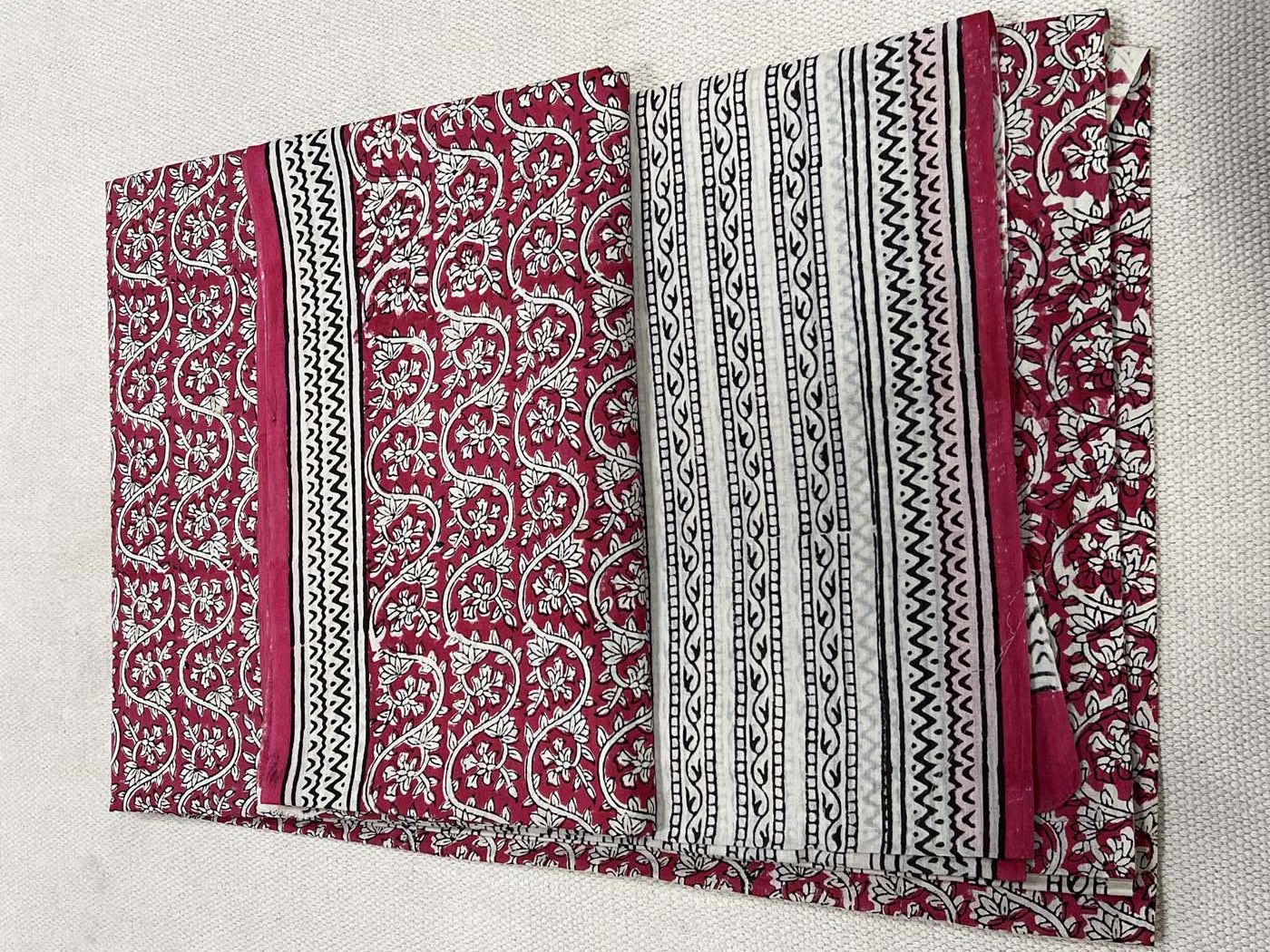 Unstitched Cotton Suit Set