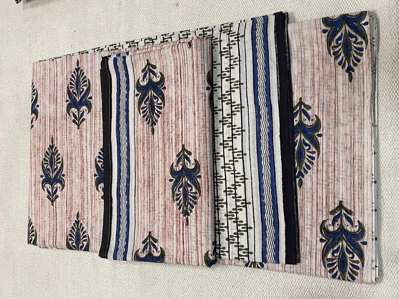 Unstitched Cotton Suit Set