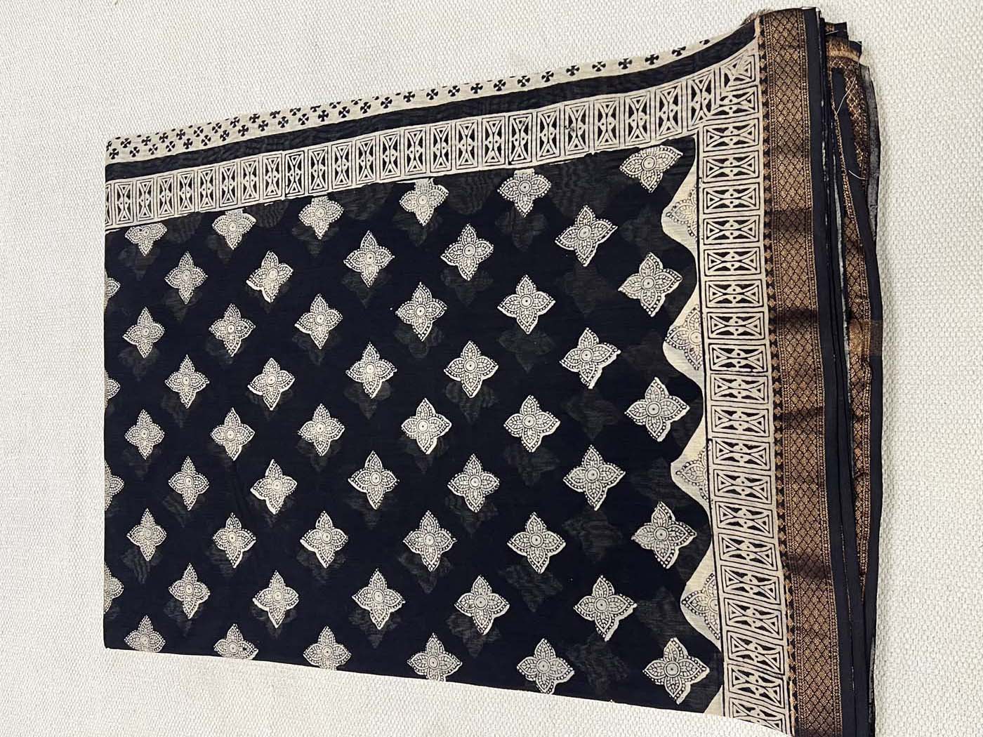 Saree Cotton Silk