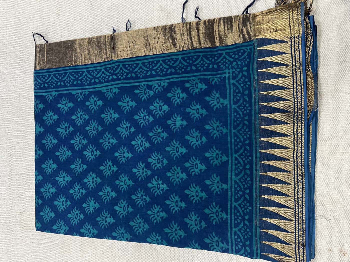 Saree Cotton Silk