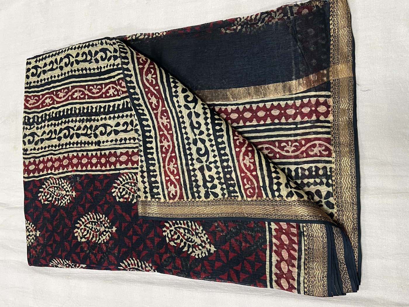 Saree Linen Silk
