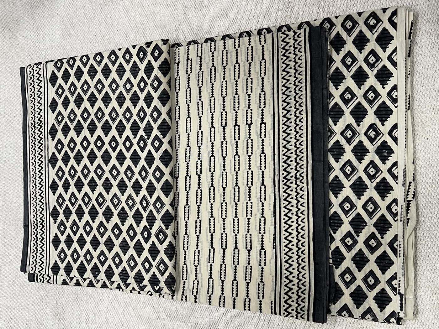 Unstitched Cotton Suit Set