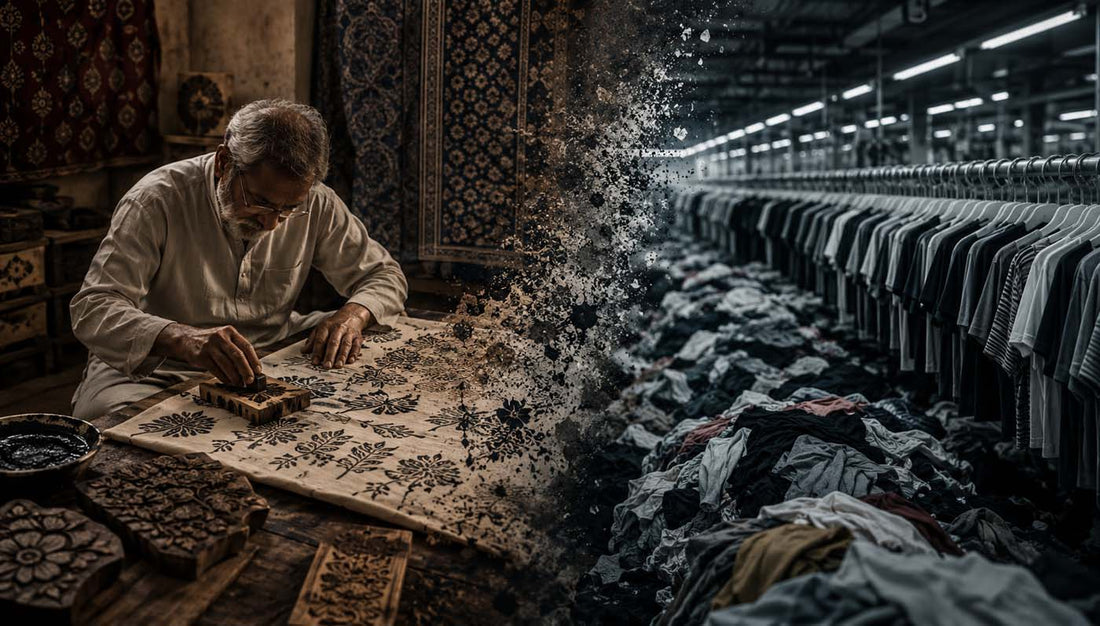 Why Fast Fashion Is Making Traditional Crafts Disappear
