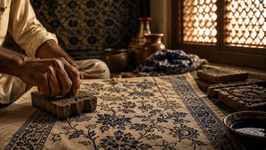 Every Bagru Print Tells a Story: Understanding Motifs, Patterns, and Meaning