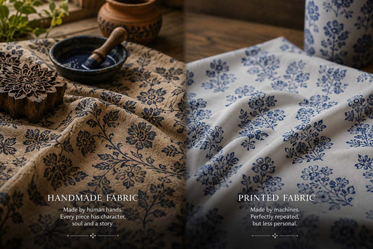 Why Handmade Fabric Feels Different from Printed Fabric