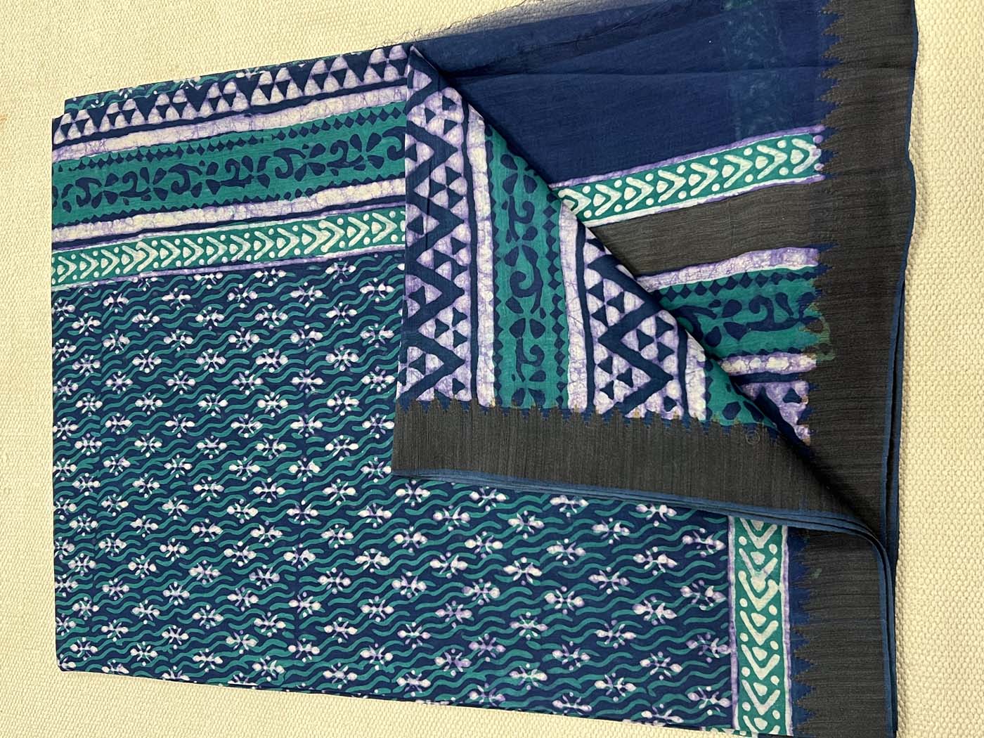 Saree Cotton Silk