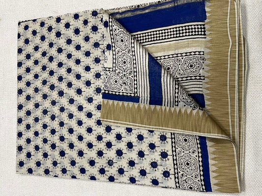 Saree Cotton Silk