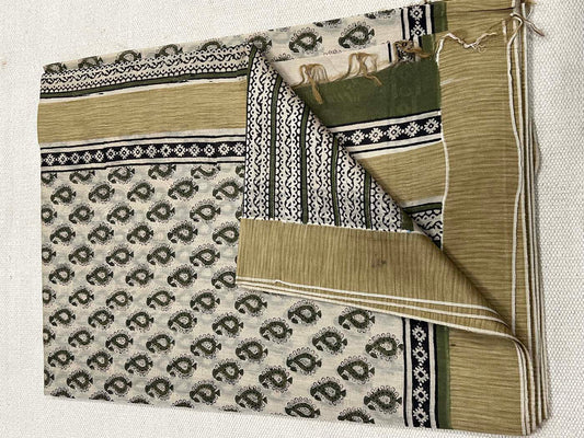 Saree Cotton Silk
