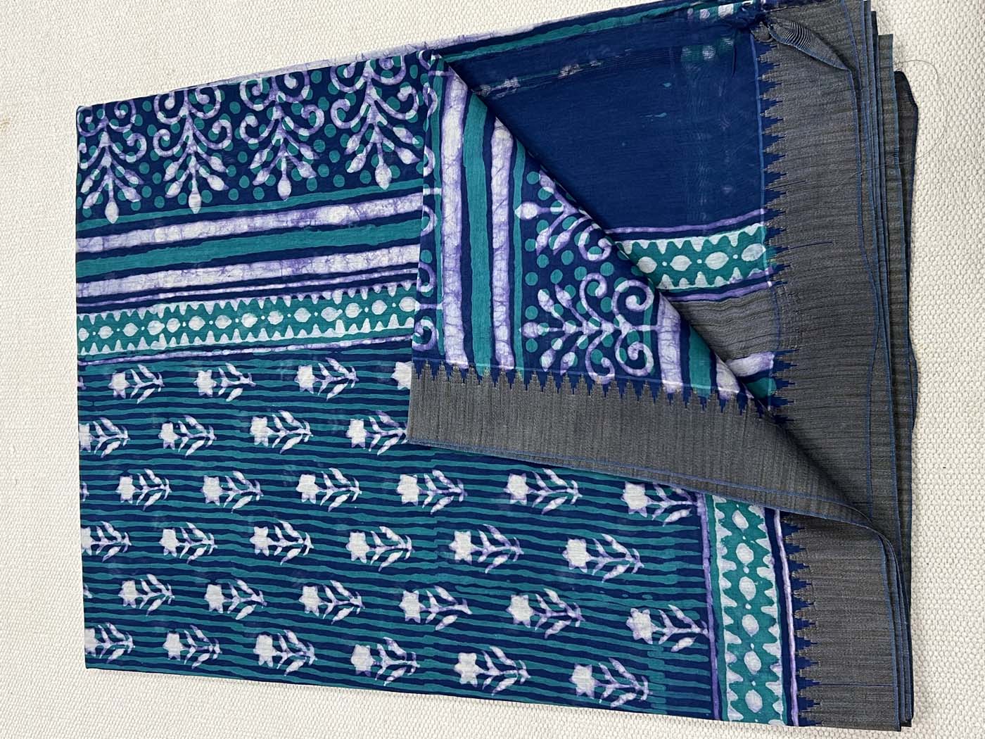 Saree Cotton Silk