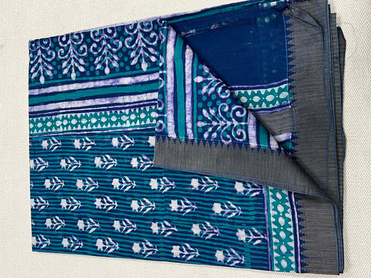Saree Cotton Silk