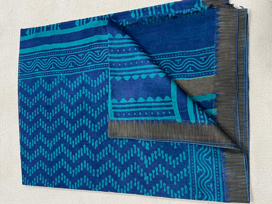 Saree Cotton Silk