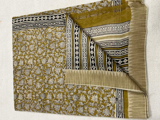 Saree Cotton Silk