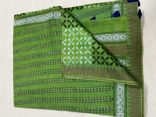 Saree Cotton Silk