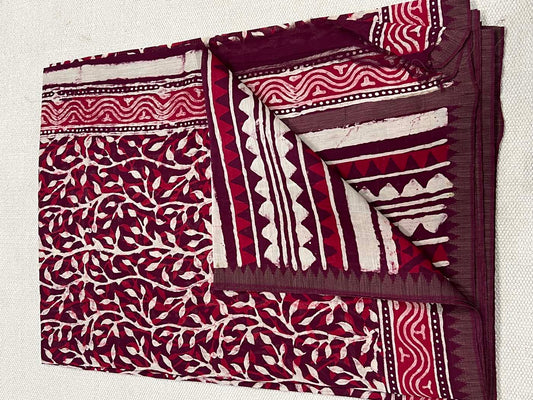 Saree Cotton Silk