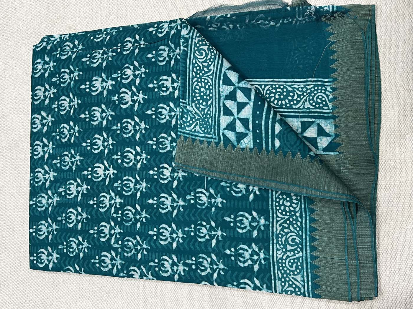 Saree Cotton Silk