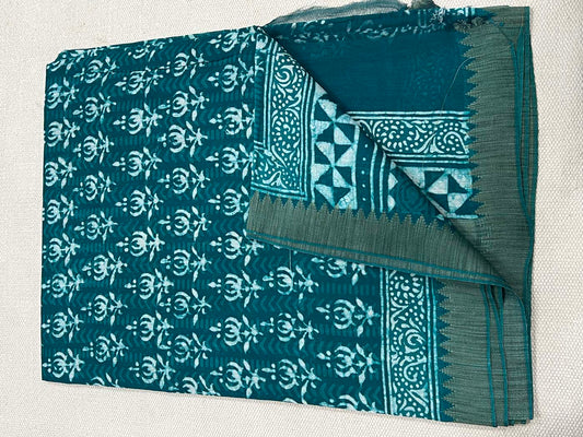 Saree Cotton Silk
