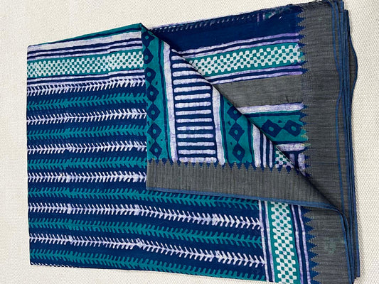 Saree Cotton Silk