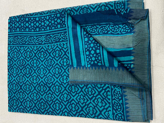 Saree Cotton Silk