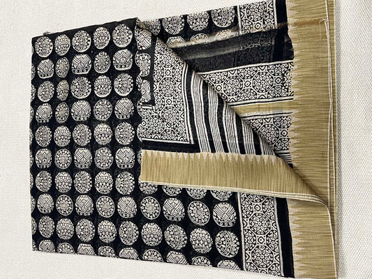 Saree Cotton Silk