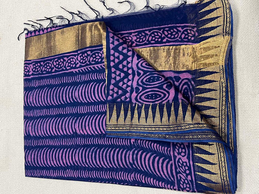 Saree Cotton Silk