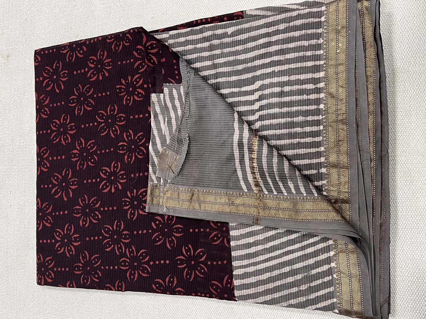 Saree Cotton Silk
