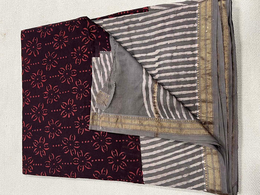 Saree Cotton Silk