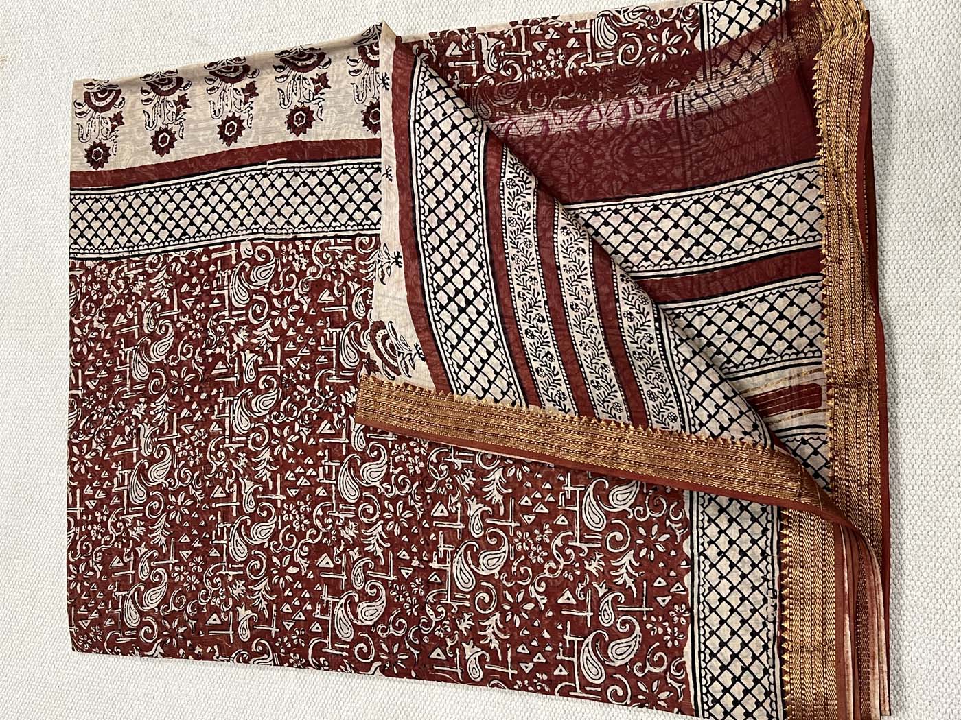 Saree Cotton Silk