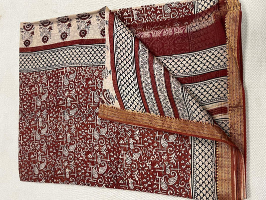 Saree Cotton Silk