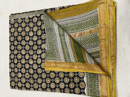 Saree Cotton Silk