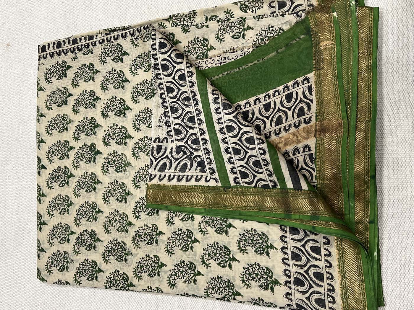 Saree Cotton Silk