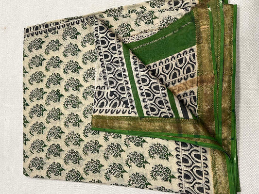 Saree Cotton Silk